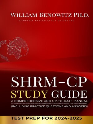 cover image of SHRM-CP Study Guide